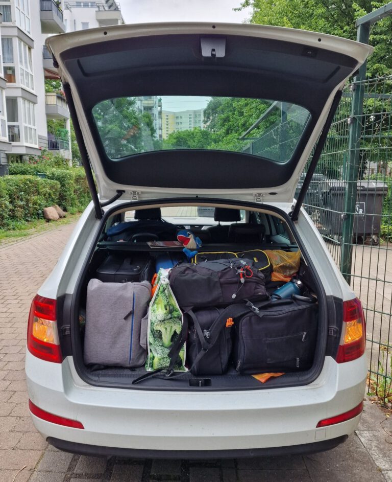 Die Reise geht los mit erstem Etappenziel Kolding in Dänemark