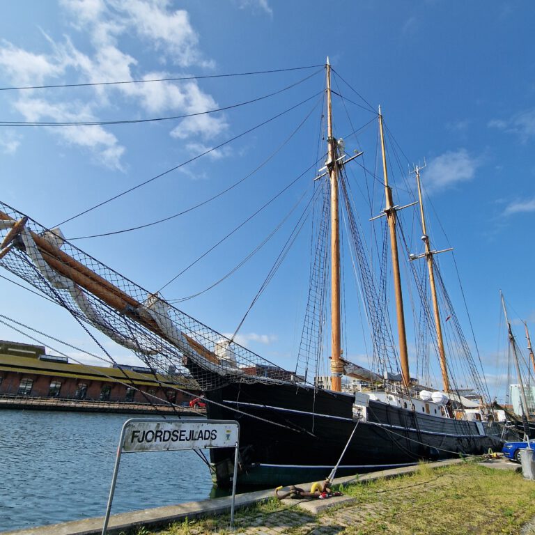 Etappenziel Hirthals