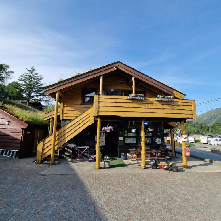 Ankunft in Bergen