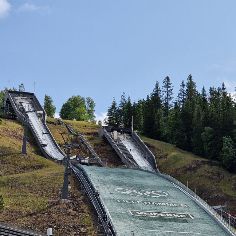Ein Tag in Lillehammer