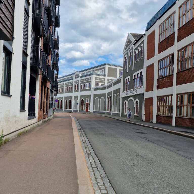 Weiterreise nach Oslo