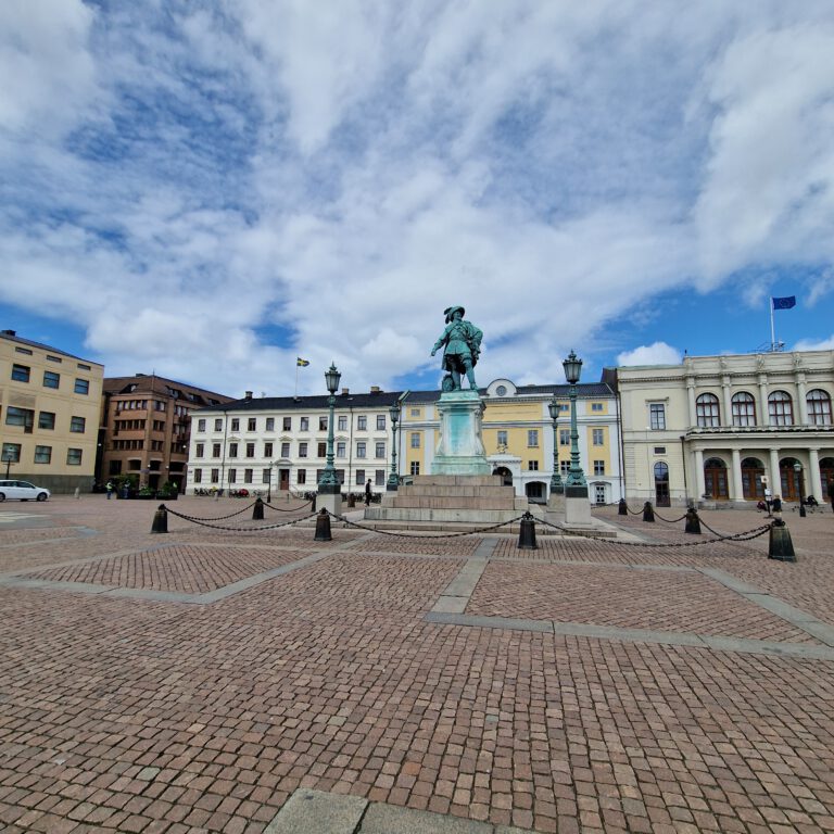 Letzter Tag in Göteburg