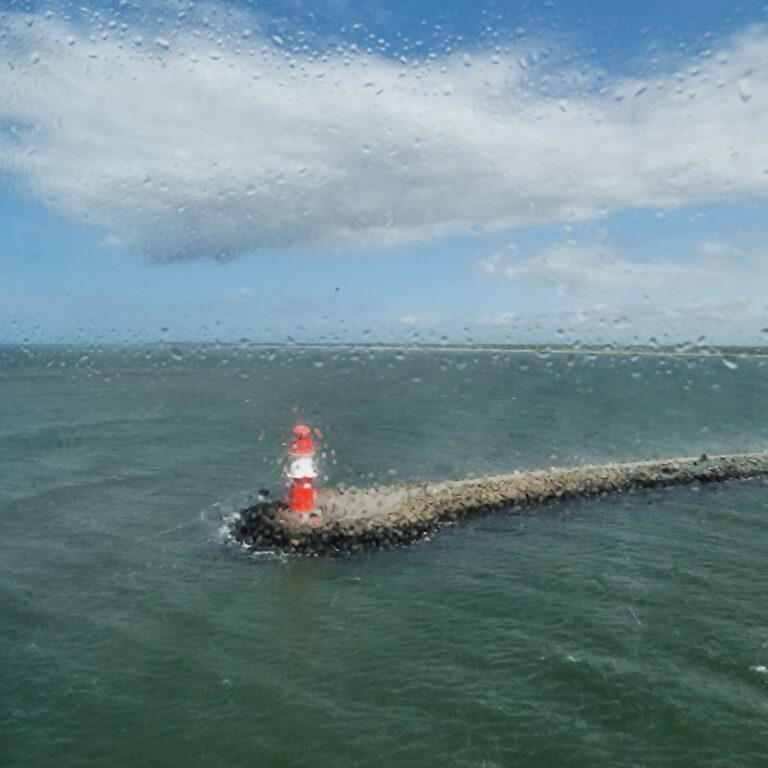 Überfahrt von Trelleborg nach Rostock